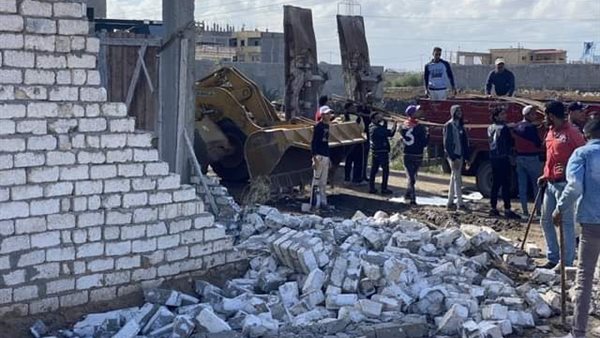 إزالة تعديات على