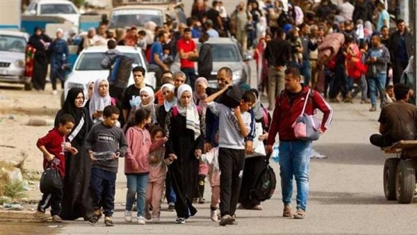 نزوح الفلسطينيين