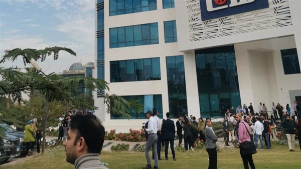 انتشار رائحة كريهة