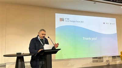 رئيس اتحاد العمال المصريين بإيطاليا يؤكد ضرورة تنظيم الهجرة الشرعية إلى دول شمال المتوسط