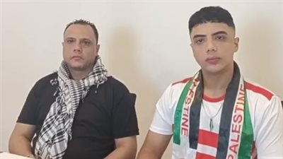 الشاب الفلسطيني عبد الرحمن نوفل بعد قرار الزمالك بضمه لفريق الساق الواحدة: حققت حلمي | بث مباشر 