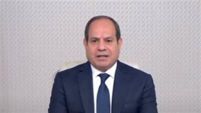 السيسي يطالب بضرورة حصول الشعب الفلسطيني على حقه المشروع في إقامة دولته