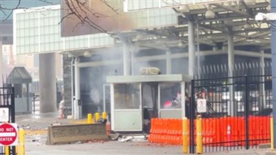 انفجار سيارة على الحدود بين أمريكا وكندا.. وتحركات مكثفة لشرطة مكافحة الإرهاب