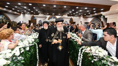 البابا تواضروس يهنئ الأقباط بصوم الميلاد 