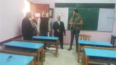 الوحدات المحلية تتفقد استعدادات المدارس للانتخابات الرئاسية بالدقهلية