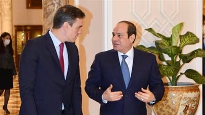 مدريد: رئيسا وزراء إسبانيا وبلجيكا يلتقيان السيسي لبحث التطورات في غزة الجمعة 