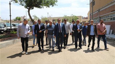 محافظ المنوفية: شركة صيانة الآلات توقع عقود صيانة مع المحافظات المجاورة لتعظيم الموارد