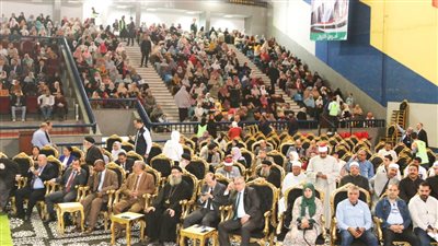 التحالف الوطني يعقد مؤتمرا حاشدا لدعم الرئيس بالمنوفية