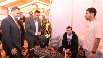 خليك طرف في الخير.. مبادرة تضامن الدقهلية لتوزيع أجهزة تعويضية على المواطنين