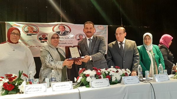 جانب من اللقاء 