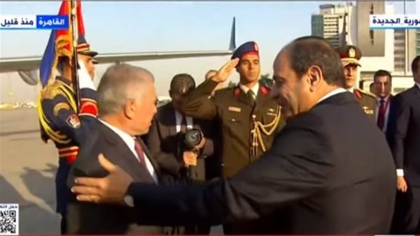 السيسي والعاهل الأردني