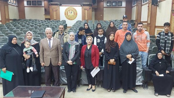 جانب من التسليم