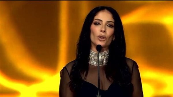 منى زكي من مهرجان