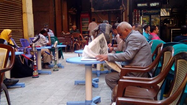 مقهى - تعبيرية