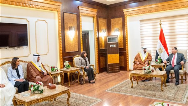 وزير المالية يلتقي