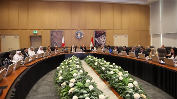 اجتماع اللجنة الحكومية