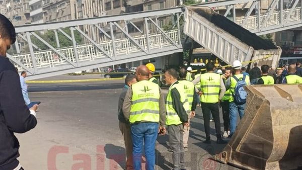 انهيار الكوبري