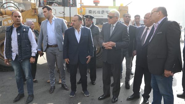 جانب من المعاينة