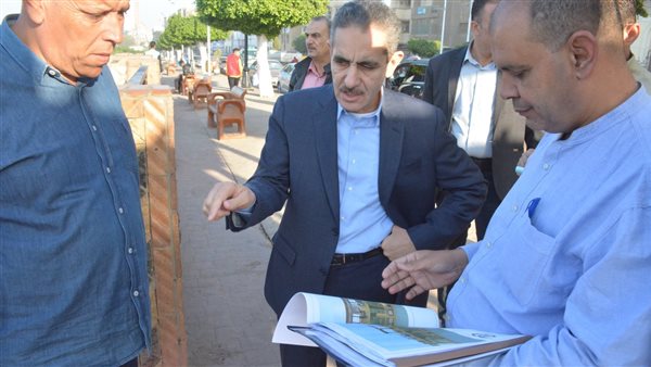 محافظ الغربية يتابع