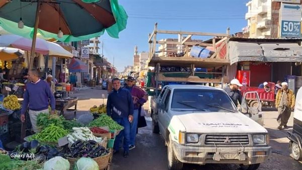 حملات لرفع الاشغالات