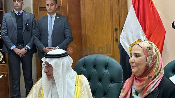 جانب من اللقاء 