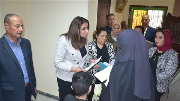 لقاء نائب محافظ البحيرة