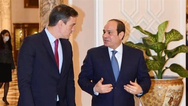 السيسي يستقبل رئيس