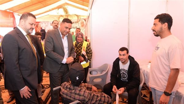 محافظ الدقهلية يشهد