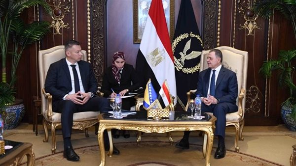  وزيرا داخلية مصر