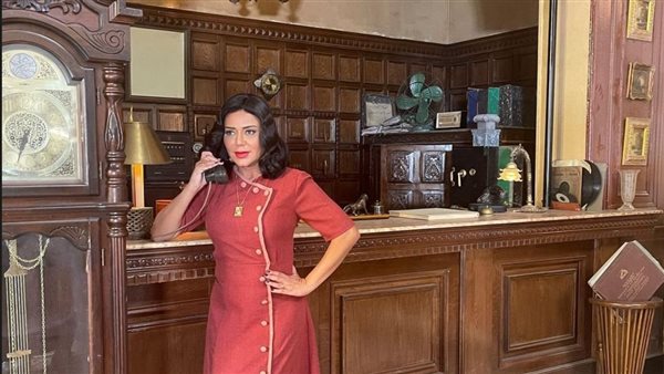 الفنانة رانيا يوسف