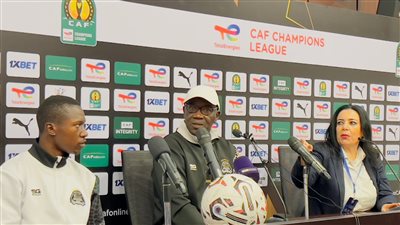 مدرب مازيمبي: لا أستطيع التنبؤ بالمتأهل من مجموعتنا لأنني لست ساحرا