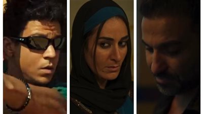 أحمد فهمي وداش وأمينة خليل ضيوف الحلقة الأولى من مسلسل بطن الحوت بطولة محمد فراج