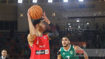 التهاب بالغضروف الخلفي.. منتخب السلة يكشف مدة غياب إيهاب أمين