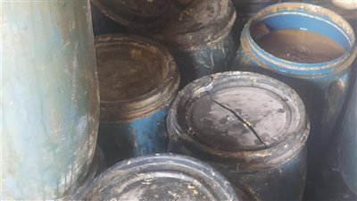 ضبط 31 طن مواد غذائية و41 ألف عبوة عصير غير صالحة للاستهلاك بالغربية 