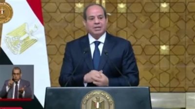 السيسي: قدمنا 75% من المساعدات المقدمة لقطاع غزة رغم ظروفنا الاقتصادية | بث مباشر