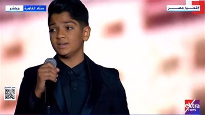 صاحب أغنية الغزالة رايقة.. الطفل محمد أسامة يشارك في فعالية دعم فلسطين بـ أغنية كنت هنا