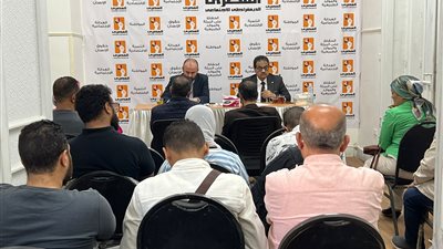 حملة المرشح الرئاسي فريد زهران تستعرض الخطة الدعائية وخريطة المؤتمرات