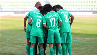 المصري يستعد لمواجهة إنبي 