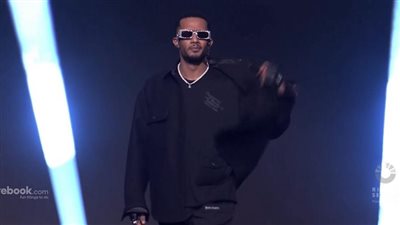 محمد رمضان يتجاهل الجمهور المصري في حفله بالرياض