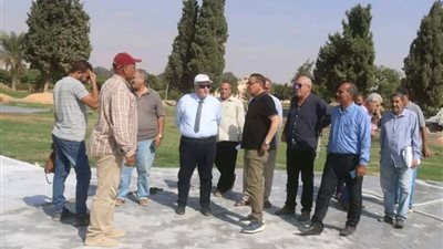  جولات تفقدية لمسئولي هيئة المجتمعات العمرانية وأجهزة المدن لرصد معدلات تنفيذ المشروعات