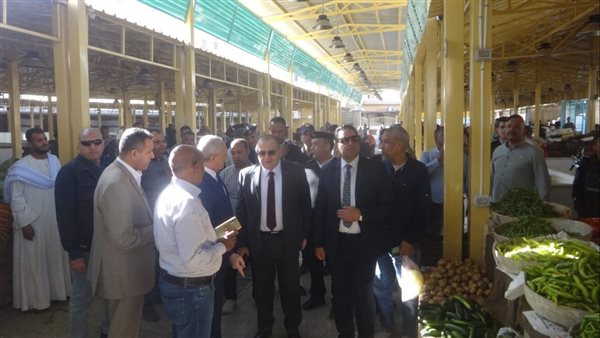 افتتاح سوق الخضار