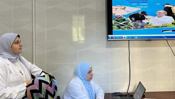 حملة توعوية فى الأسبوع