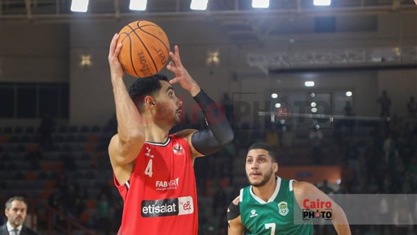  مباراة سلة الأهلي