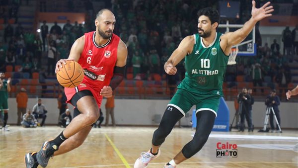 سلة الأهلي والاتحاد