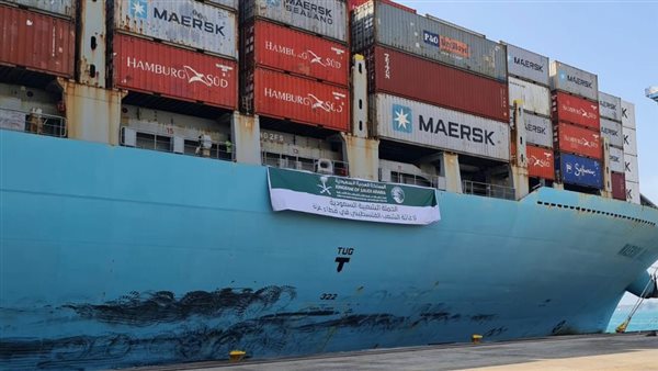 ميناء بورسعيد يستقبل