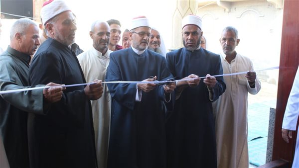 افتتاح مساجد جديدة