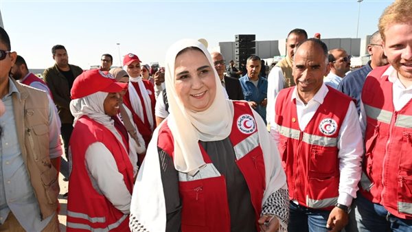 وزيرة التضامن وأبو