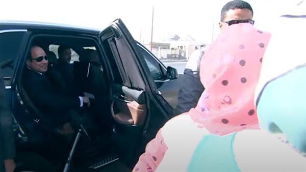 الرئيس السيسي 