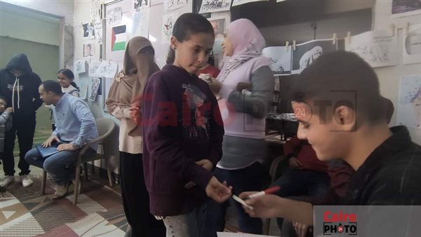 أطفال جروان بالمنوفية