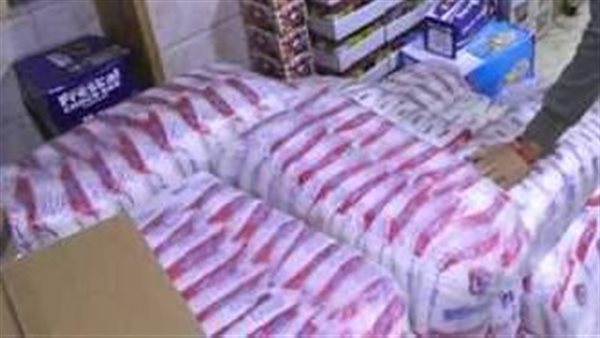 جانب من المضبوطات